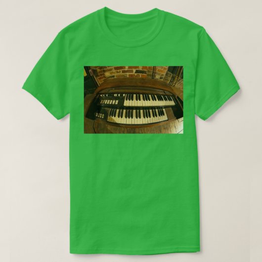 Foto van Hammond organ T-shirt (Design voorkant)