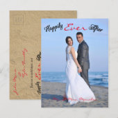 Foto van Happily Ever After - briefkaart (Voorkant / Achterkant)