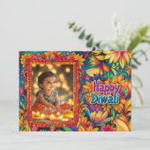 Foto van Happy Diwali (Staand voorkant)