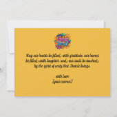 Foto van Happy Diwali (Achterkant)