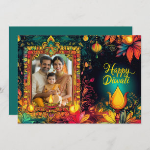 Foto van Happy Diwali