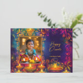 Foto van Happy Diwali (Staand voorkant)