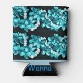 Foto van Hawaiian lei Blikjeskoeler (Voorkant)