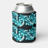 Foto van Hawaiian lei Blikjeskoeler (Blikje Achterkant)