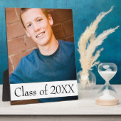 Foto van hedendaags Afstuderen Fotoplaat (Zijkant)