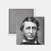 Foto van Henry David Thoreau Magneet (Voorkant / Achterkant)