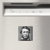 Foto van Henry David Thoreau Magneet (Insitu (Vaatwasser))