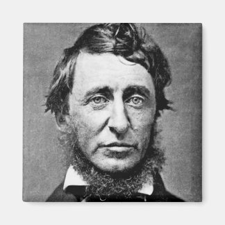 Foto van Henry David Thoreau Magneet