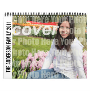 Foto van het afbeelding 12 maanden modern kalender