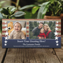 Foto van het Amerikaanse Flag Patriotic Militaire