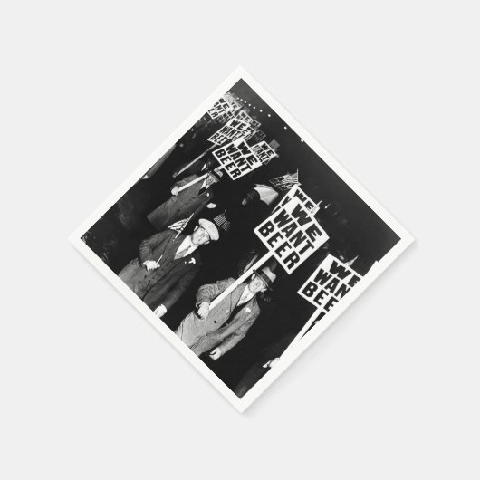 Foto van het Beer Protest van 1950  Servet (Hoek)