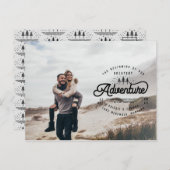 foto van het bos , met uitzondering van de datum aankondigingskaart (Voorkant / Achterkant)