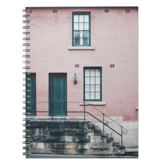 FOTO VAN HET BOUWEN MET DE STAIRS NOTITIEBOEK