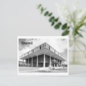  foto van het Capitool van Hawaï Briefkaart (Staand voorkant)