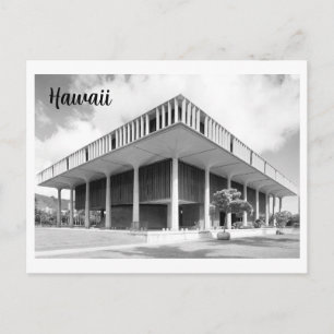 foto van het Capitool van Hawaï Briefkaart