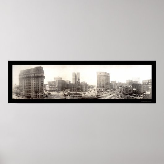 Foto van het centrum: 1914 poster (Voorkant)