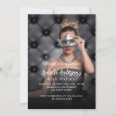 Foto van het feest kaart (Voorkant)