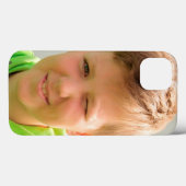 Foto van het gezin van Kinder kinderen Case-Mate iPhone Case (Achterkant (horizontaal))
