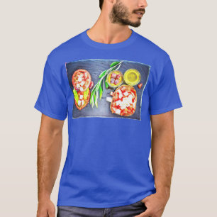 Foto van het Grieks en mediterraan dieet. Bestel n T-shirt