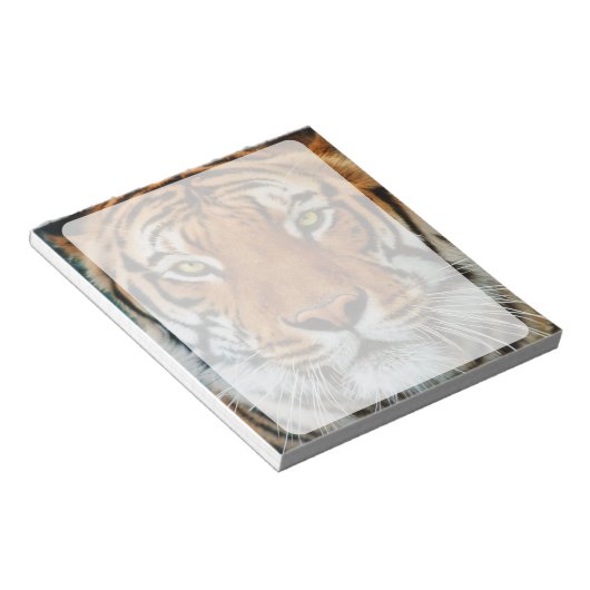 Foto van het grotere gezicht notitieblok (Schuin)