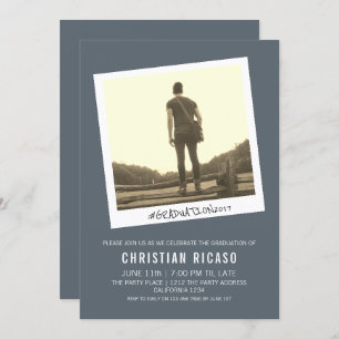 Foto van het hedendaagse Afstuderen Kaart