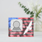 foto van het hof van eer briefkaart (Staand voorkant)