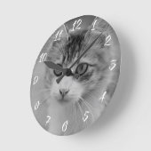 Foto van het huisdier Keepsake Memorial Gift Ronde Klok (Hoek)