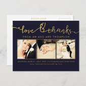 Foto van het Manuscript van de Liefde & van het Briefkaart (Voorkant / Achterkant)