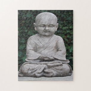 Foto van het Meditatie-boeddah-beeld Legpuzzel