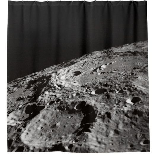 FOTO VAN HET MOON-OPPERVLAK DOUCHEGORDIJN (Voorkant)