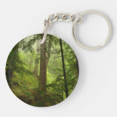 Foto van het Nationaal Park Rainforest Sleutelhanger (Achterkant)