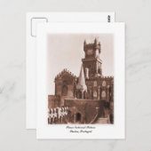  foto van het nationale paleis briefkaart (Voorkant / Achterkant)