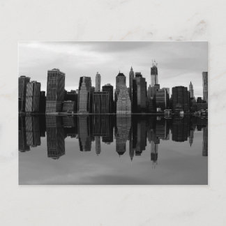 Foto van het New York City Skyline Landscape Briefkaart