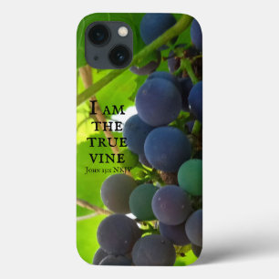 Foto van het Paarse evangelie van John Bible Verse iPhone 13 Hoesje
