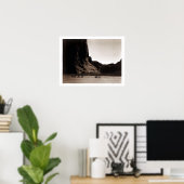  foto van het Poster Canyon de Chelly (Thuiskantoor)