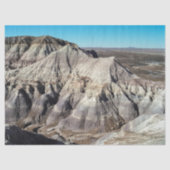 Foto van het prachtige woestijngebergte tissuepapier (Voorkant)