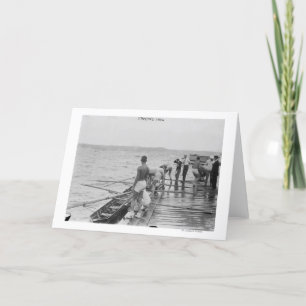 Foto van het Stanford Rowing Crew Team Kaart