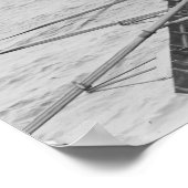 Foto van het Stanford Rowing Crew Team Poster (Hoek)