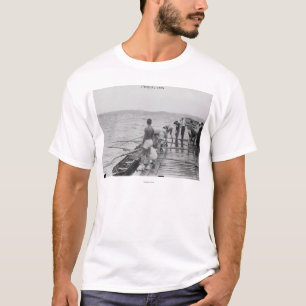 Foto van het Stanford Rowing Crew Team T-shirt