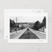 Foto van het Uitzicht van de stad Noord-Bot Briefkaart (Voorkant / Achterkant)