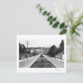 Foto van het Uitzicht van de stad Noord-Bot Briefkaart (Staand voorkant)