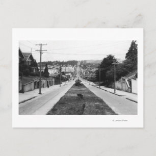 Foto van het Uitzicht van de stad Noord-Bot Briefkaart