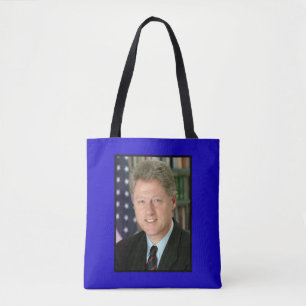 Foto van het Witte Huis van president Bill Clinton Draagtas