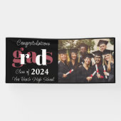 Foto van High School Afstuderen Spandoek (Horizontaal)