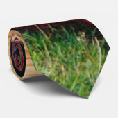 Foto van Highland Cow Stropdas (Opgerold)