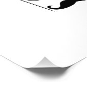 Foto van Hipster Face Afdruk (Hoek)