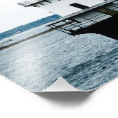 Foto van Hog Island Shoal Lighthouse Afdruk (Hoek)