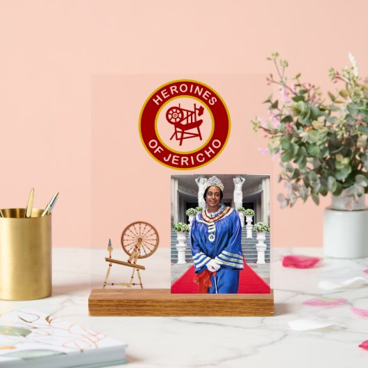 Foto van HOJ Acryl Bord (Huwelijk)