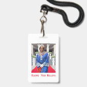 Foto van HOJ Badge (Back with Lanyard)