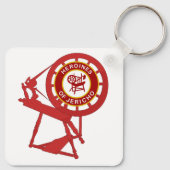 Foto van HOJ Sleutelhanger (Achterkant)